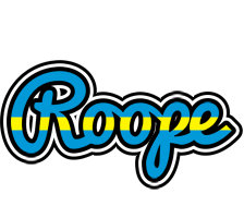 Roope sweden logo