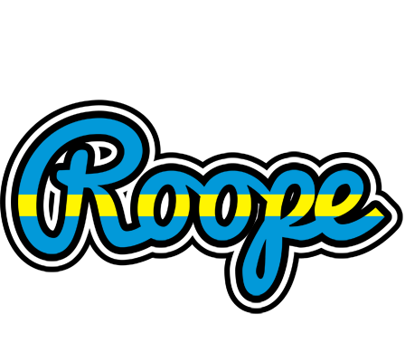 Roope sweden logo
