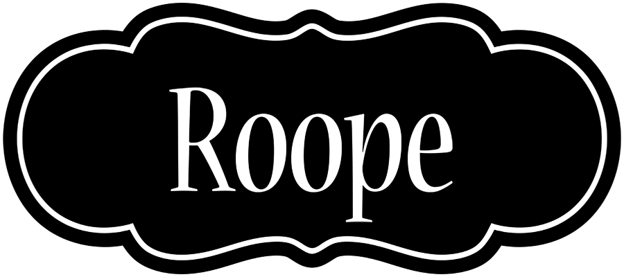 Roope welcome logo