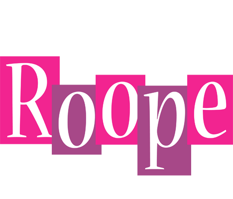 Roope whine logo