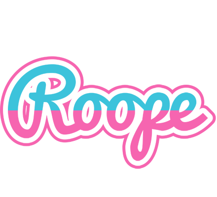 Roope woman logo