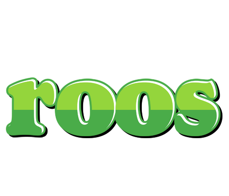 Roos apple logo