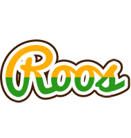 Roos banana logo