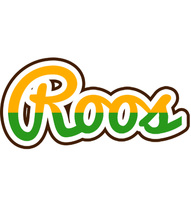 Roos banana logo