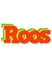 Roos bbq logo