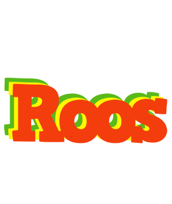 Roos bbq logo