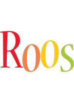 Roos birthday logo