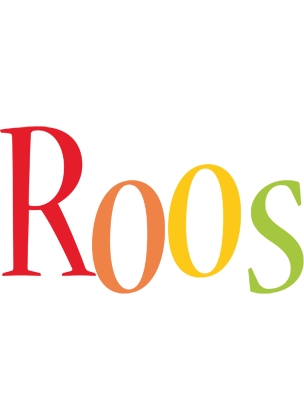 Roos birthday logo