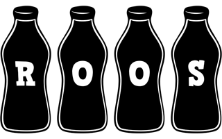 Roos bottle logo