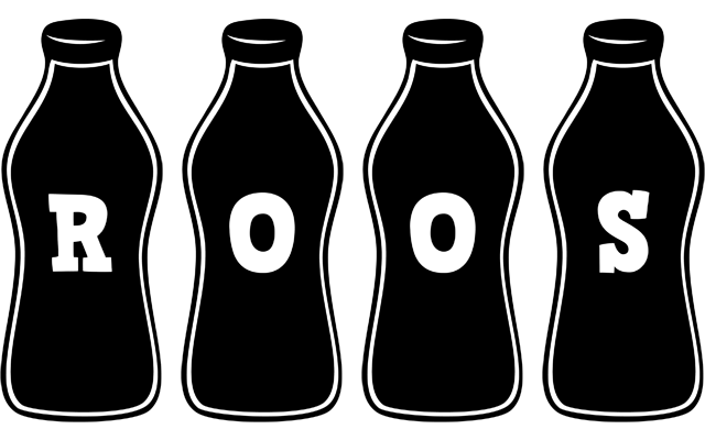 Roos bottle logo