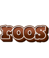 Roos brownie logo