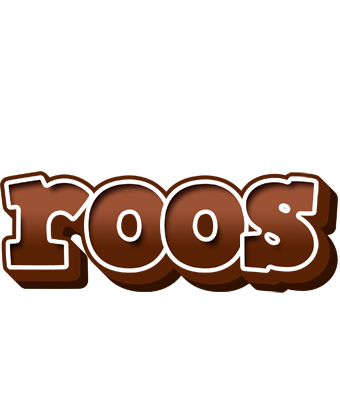 Roos brownie logo
