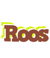 Roos caffeebar logo