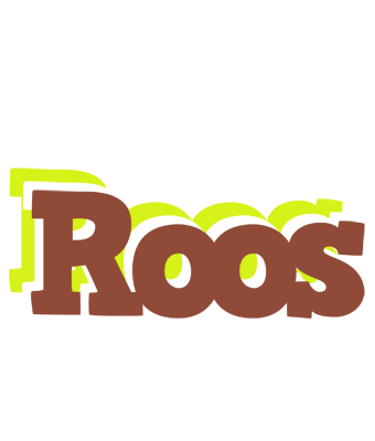 Roos caffeebar logo