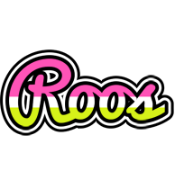 Roos candies logo