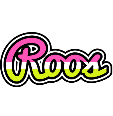 Roos candies logo