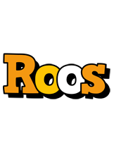 Roos cartoon logo