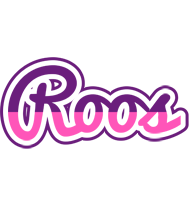 Roos cheerful logo