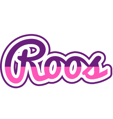 Roos cheerful logo