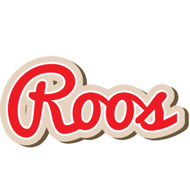 Roos chocolate logo