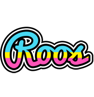 Roos circus logo