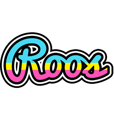 Roos circus logo