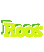 Roos citrus logo