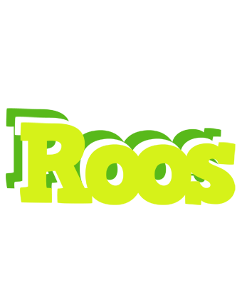 Roos citrus logo