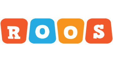 Roos comics logo