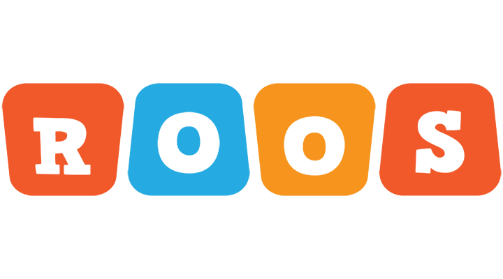 Roos comics logo