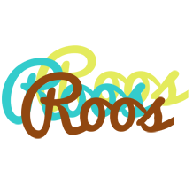 Roos cupcake logo