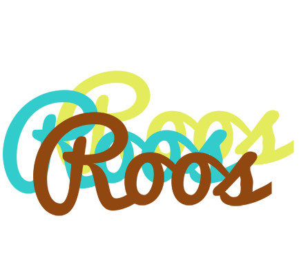 Roos cupcake logo
