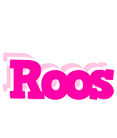 Roos dancing logo