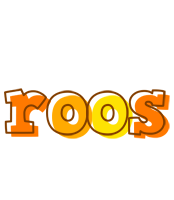 Roos desert logo