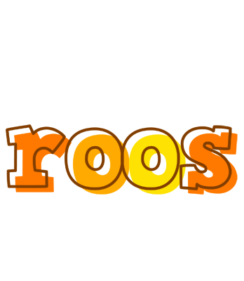 Roos desert logo
