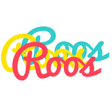 Roos disco logo