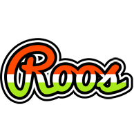 Roos exotic logo