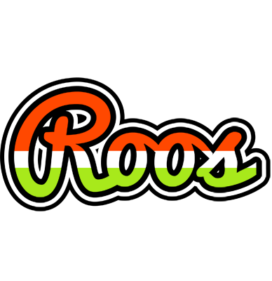 Roos exotic logo