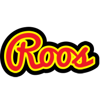 Roos fireman logo