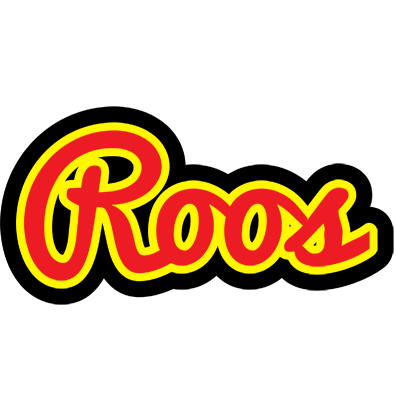 Roos fireman logo