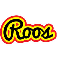 Roos flaming logo