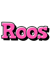 Roos girlish logo