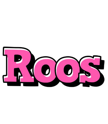Roos girlish logo