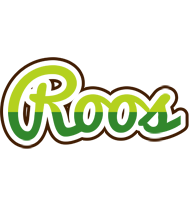 Roos golfing logo