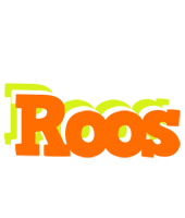 Roos healthy logo