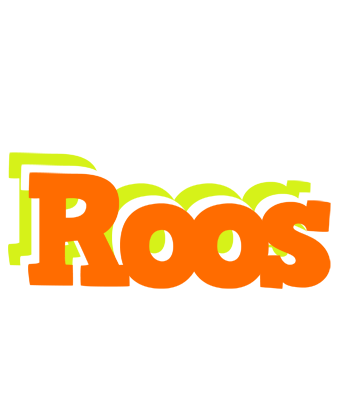 Roos healthy logo