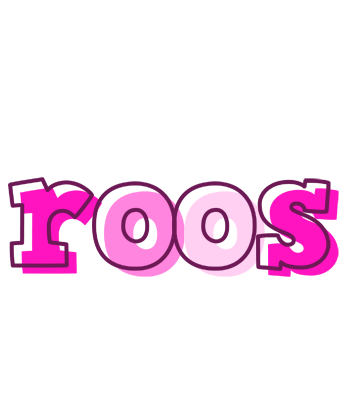 Roos hello logo