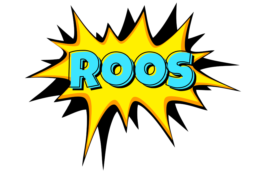 Roos indycar logo