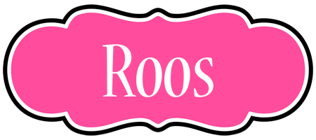 Roos invitation logo