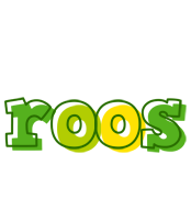 Roos juice logo